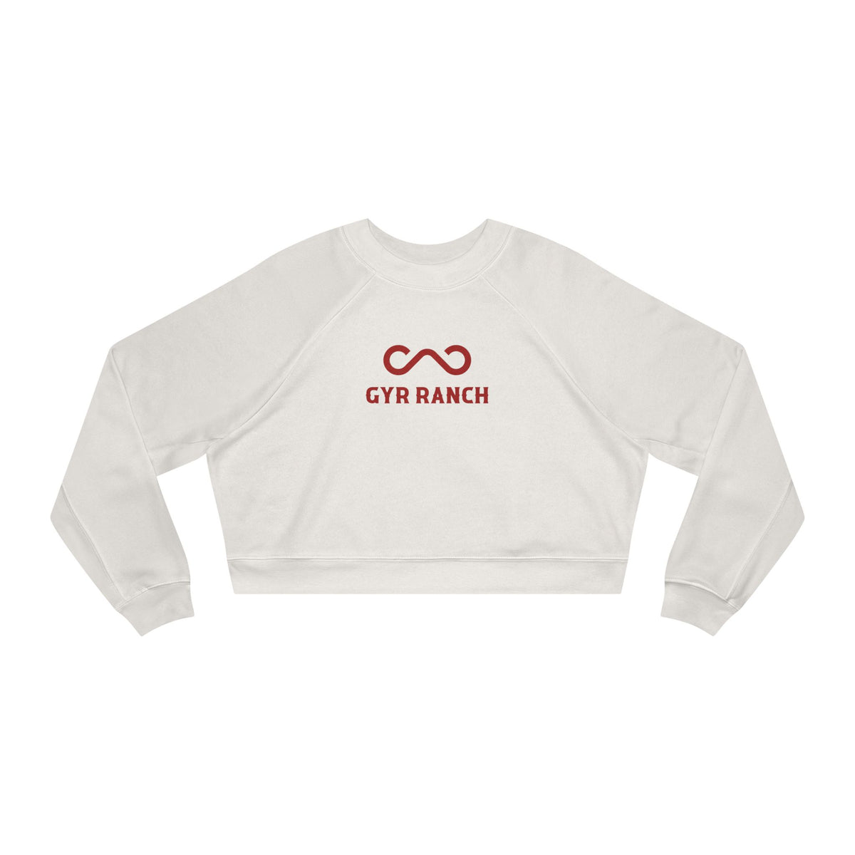 GYR Ranch Women's Cropped Fleece Pullover