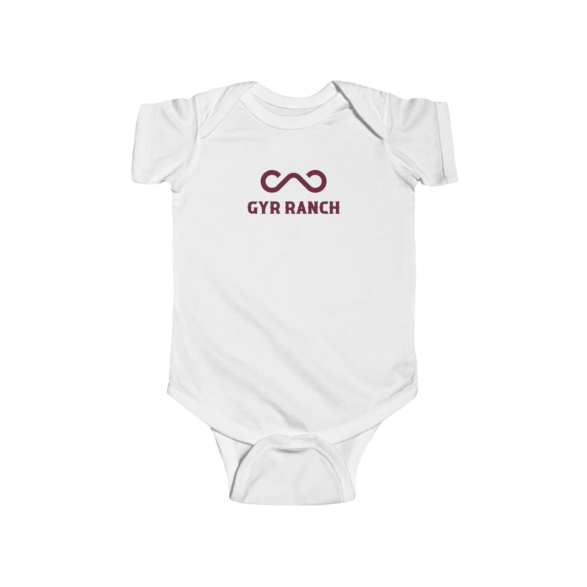 GYR Ranch Infant Fine Jersey Bodysuit