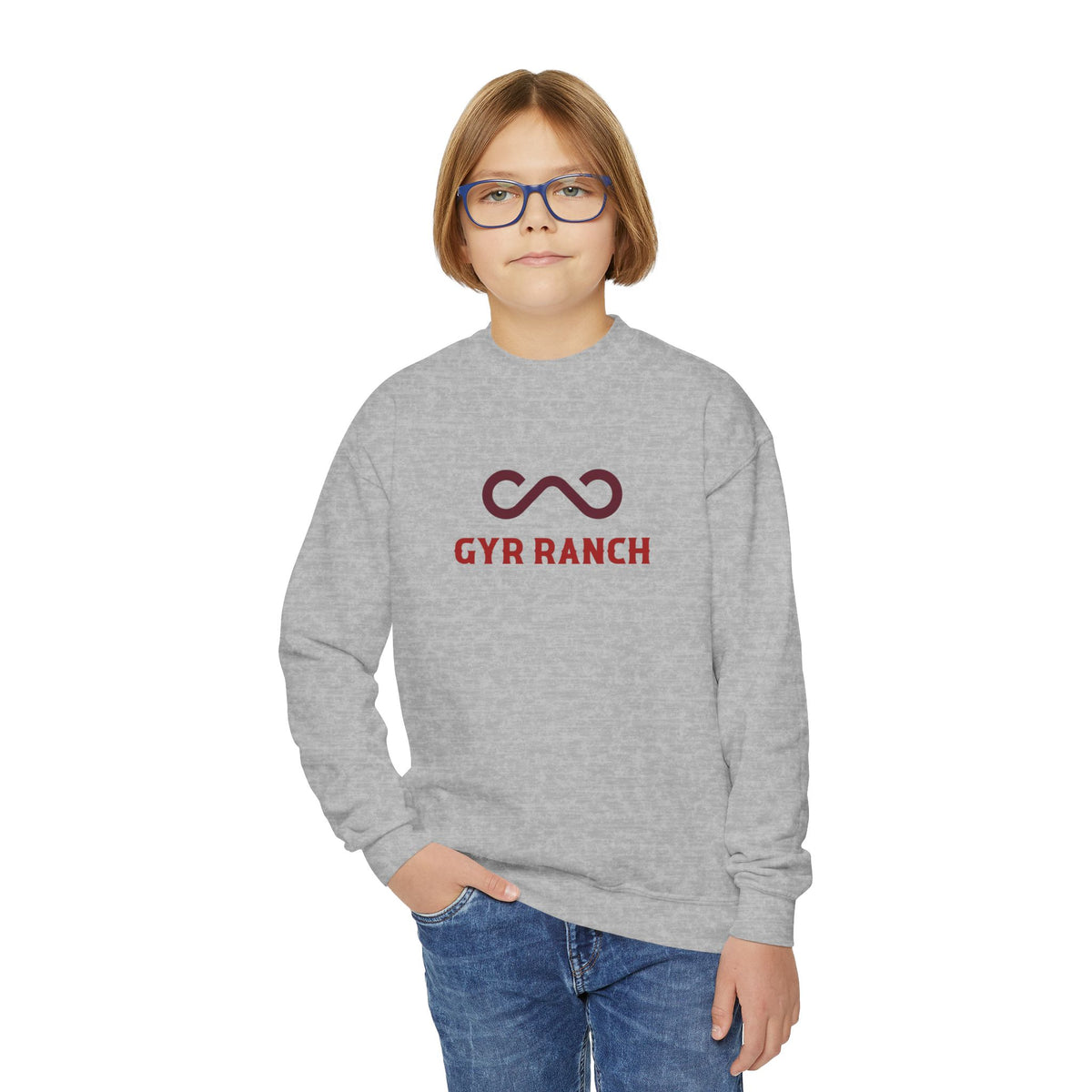 GYR Ranch Youth Crewneck Sweatshirt