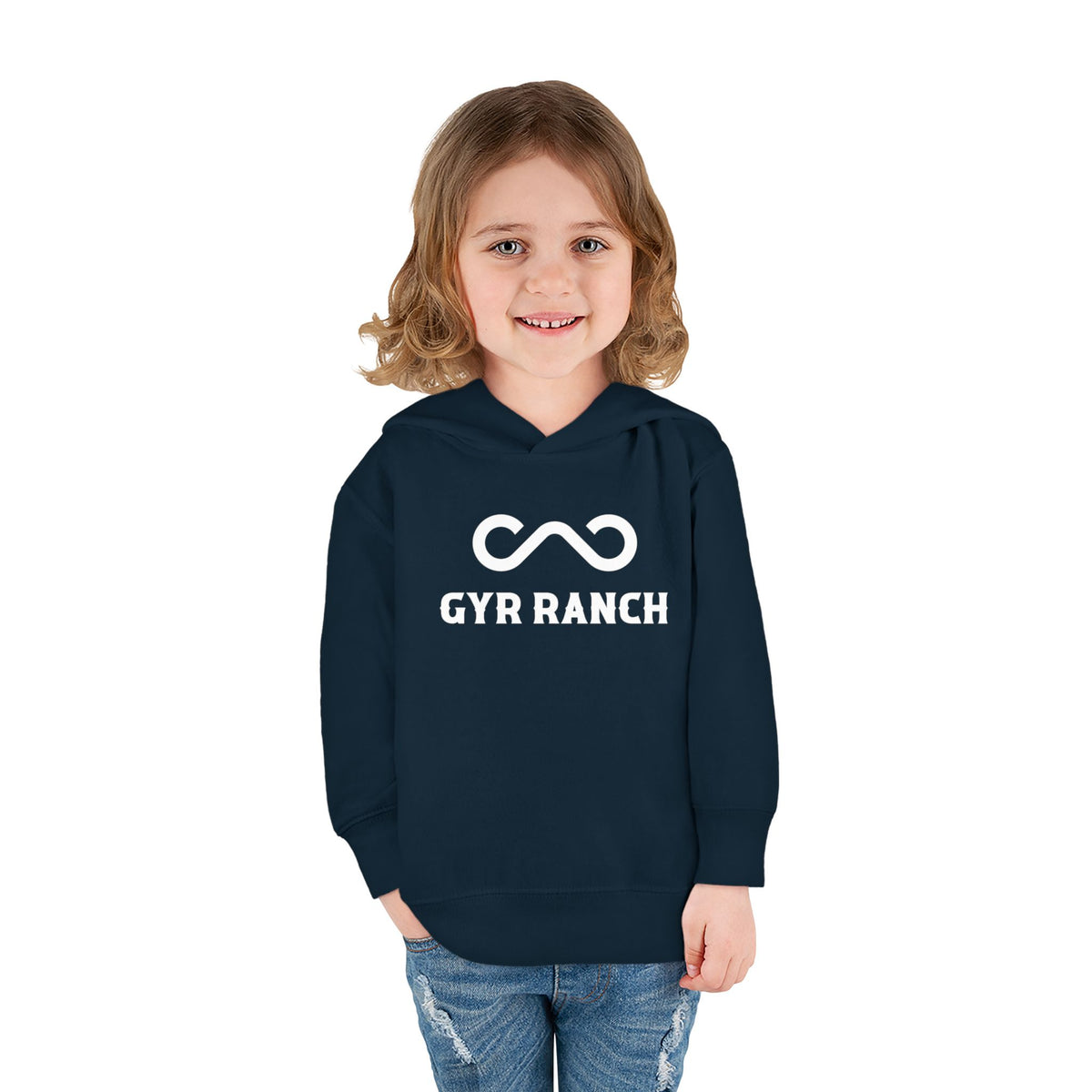 GYR Ranch Toddler Pullover Fleece Hoodie