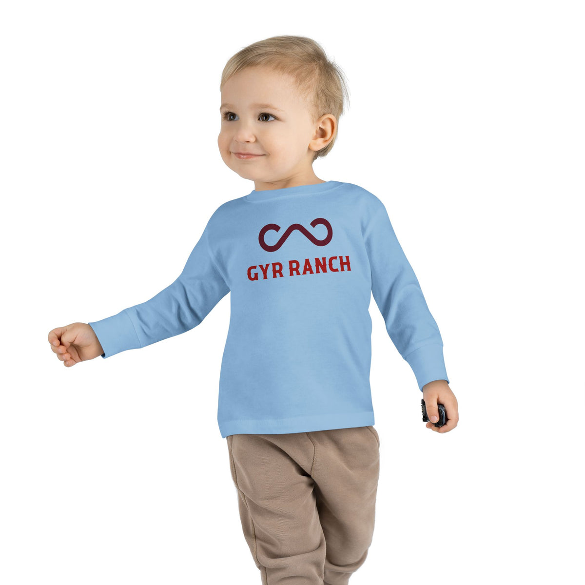 GYR Ranch Toddler Long Sleeve Tee