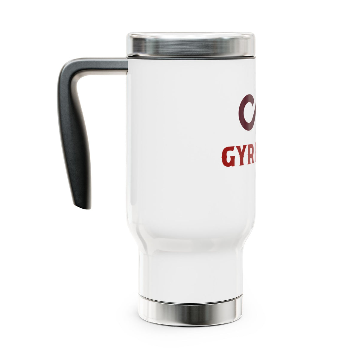 GYR Ranch Stainless Steel Travel Mug with Handle, 14oz