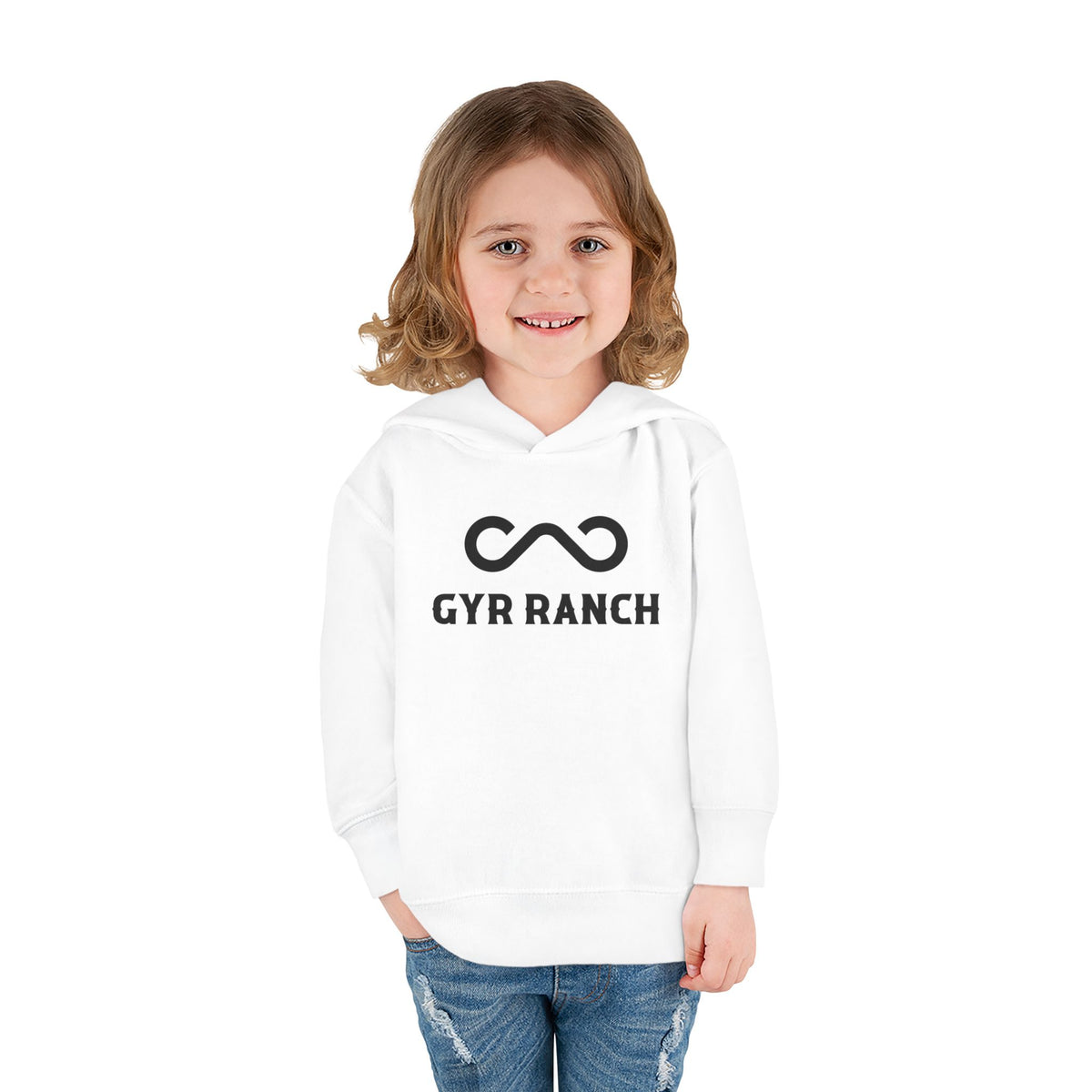 GYR Ranch Toddler Pullover Fleece Hoodie