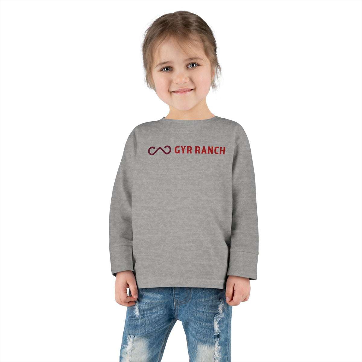 GYR Ranch Toddler Long Sleeve Tee
