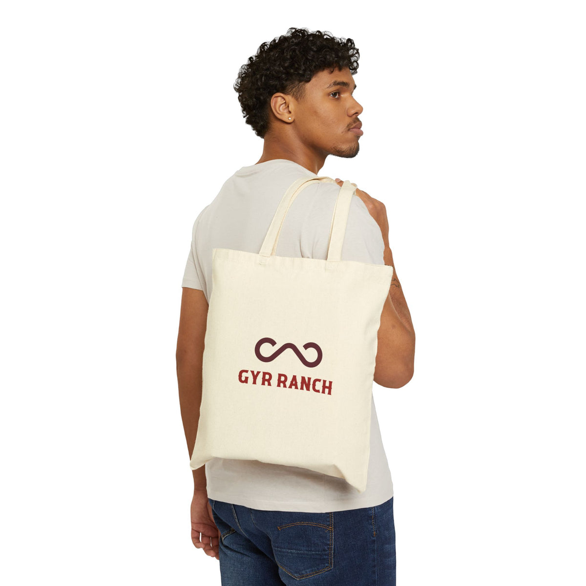 GYR Ranch Cotton Canvas Tote Bag