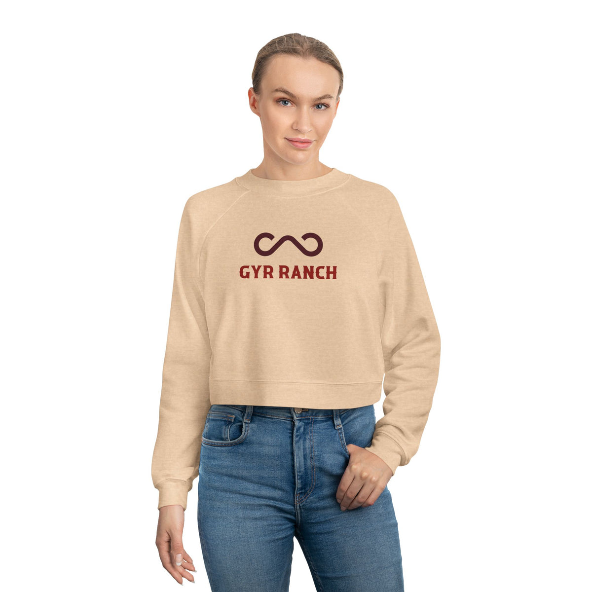 GYR Ranch Women's Cropped Fleece Pullover