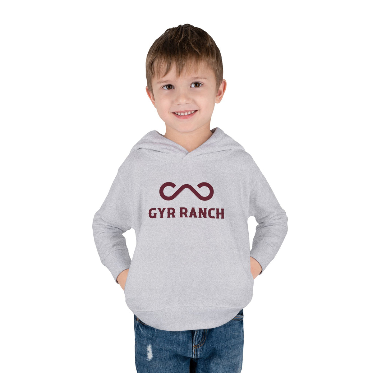 GYR Ranch Toddler Pullover Fleece Hoodie