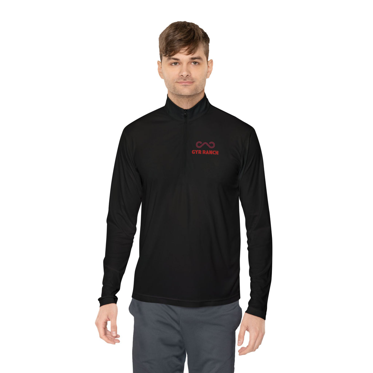 GYR Ranch Unisex Quarter-Zip Pullover