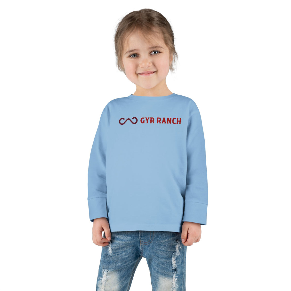 GYR Ranch Toddler Long Sleeve Tee