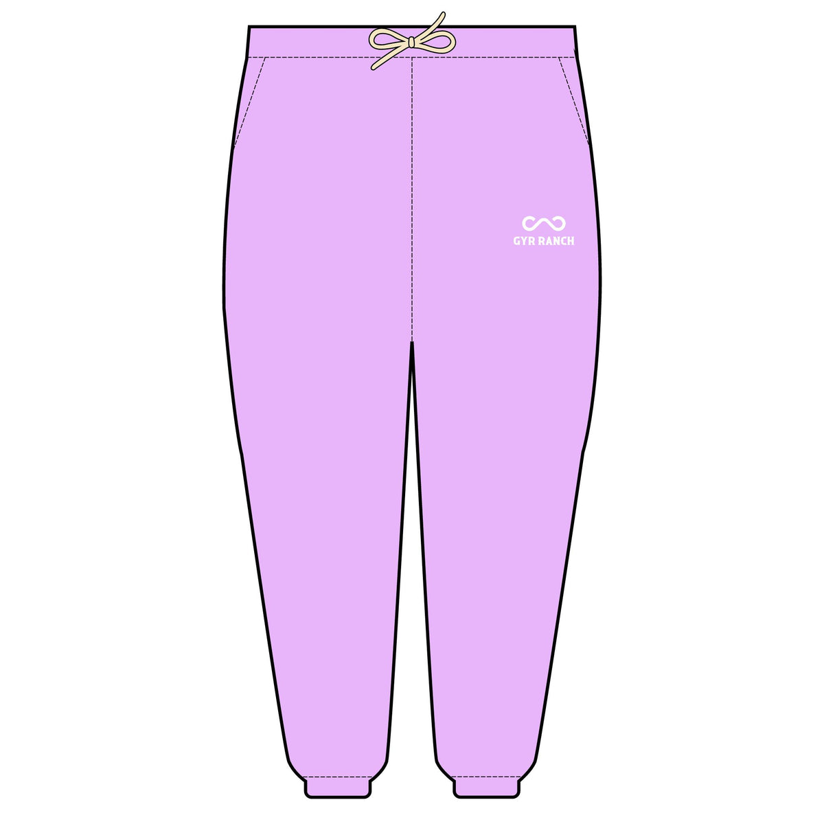 GYR Ranch Unisex Garment-Dyed Fleece Sweatpants