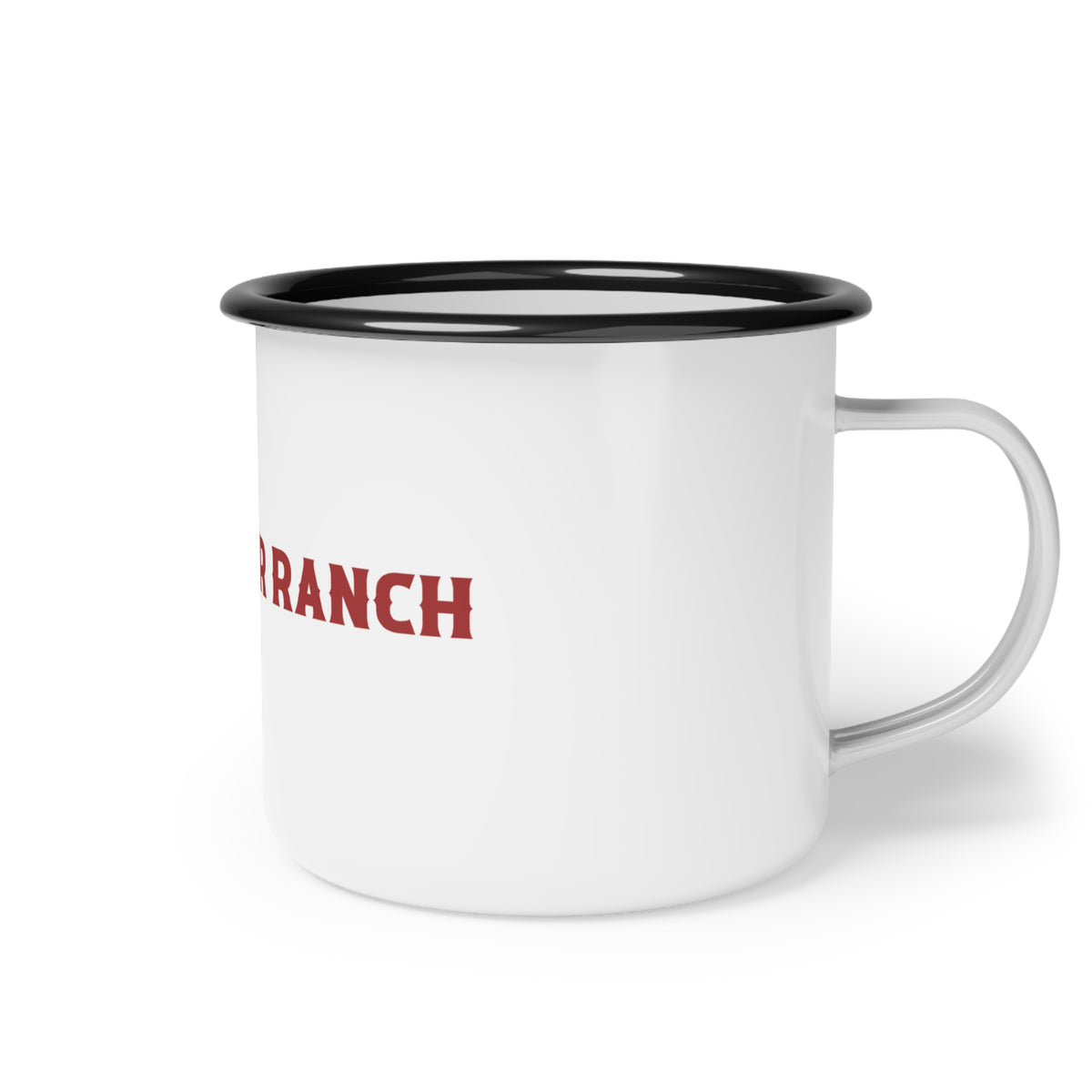 GYR RANCH Enamel Camp Cup
