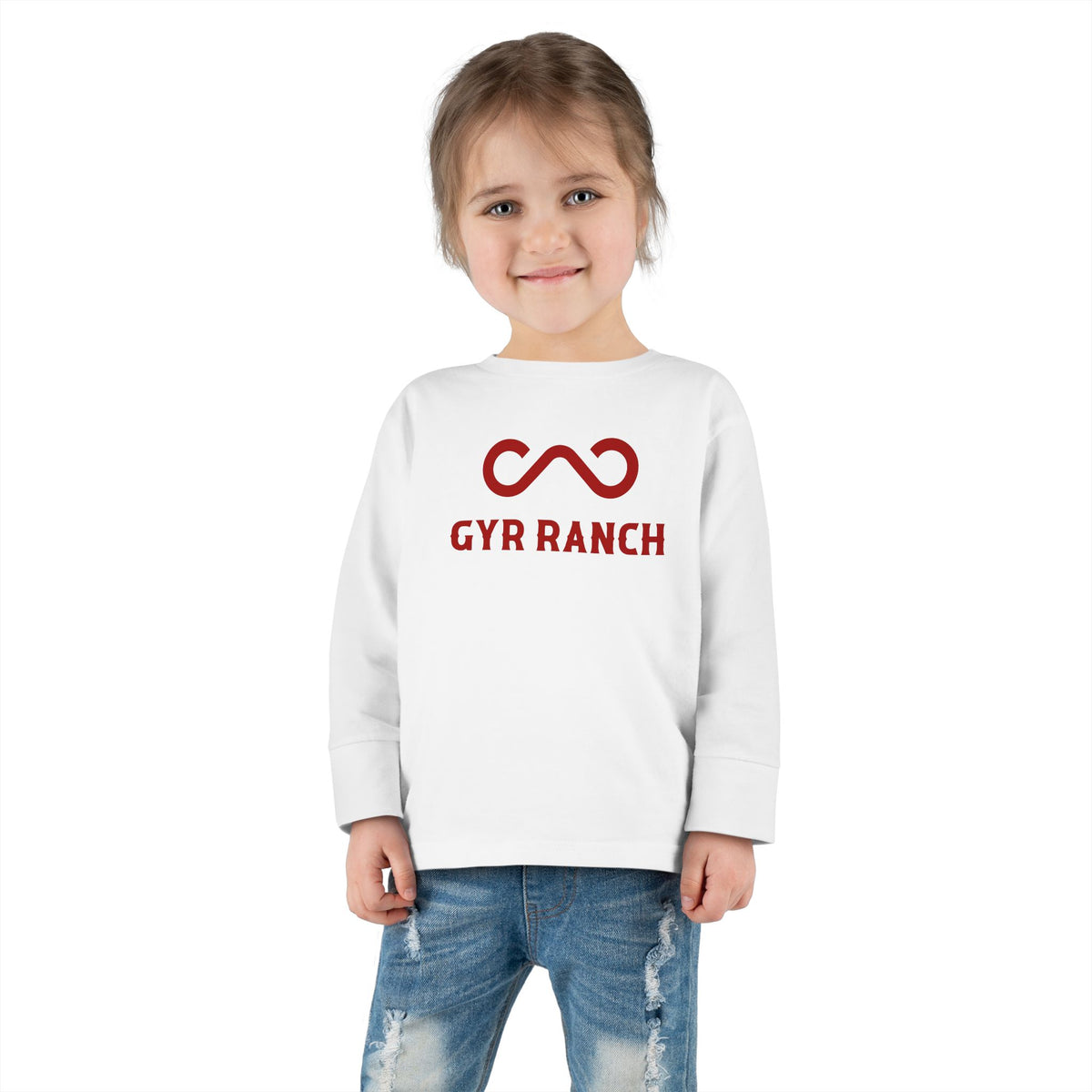 GYR Ranch Toddler Long Sleeve Tee