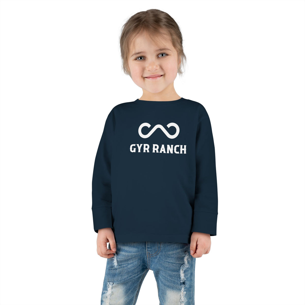 GYR Ranch Toddler Long Sleeve Tee