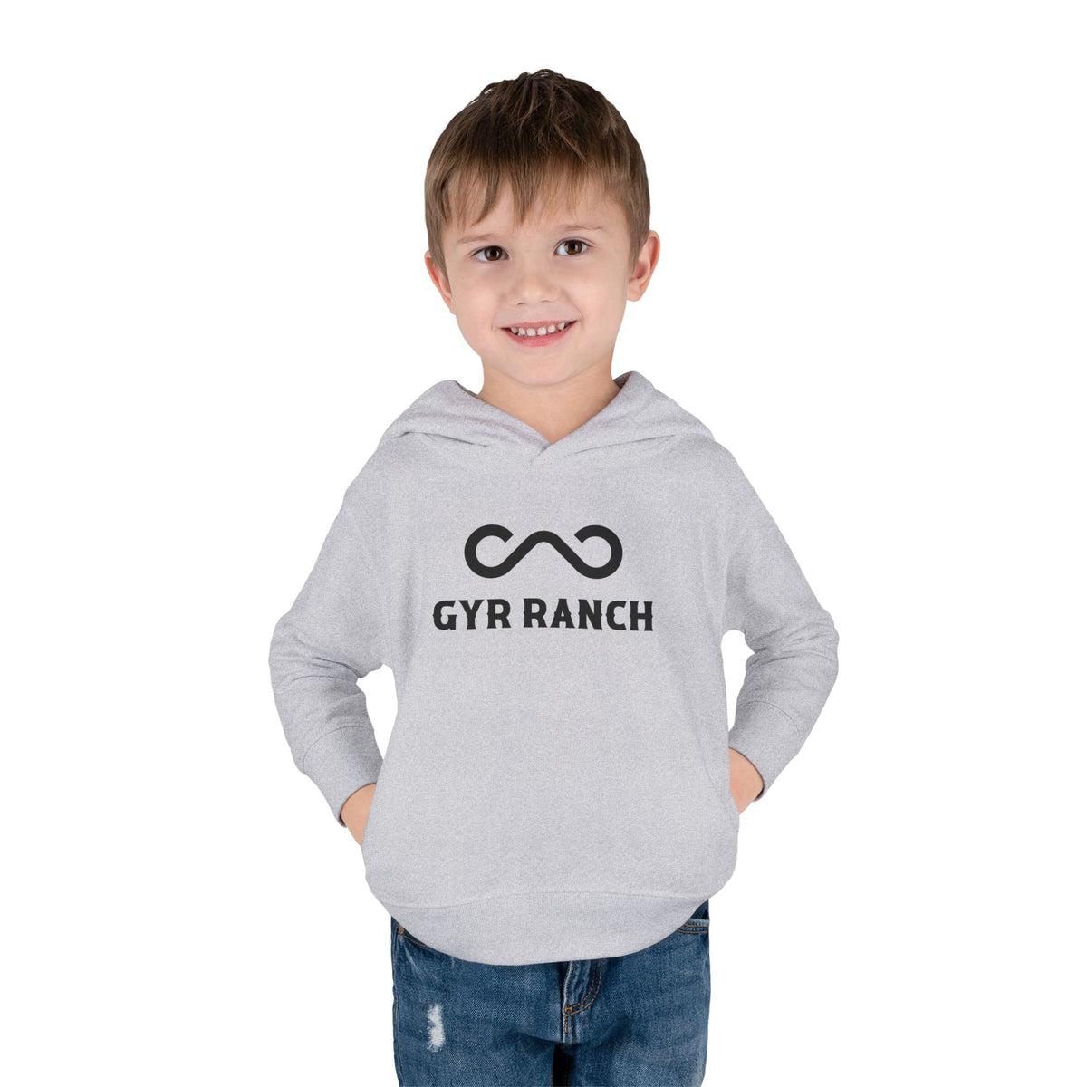 GYR Ranch Toddler Pullover Fleece Hoodie