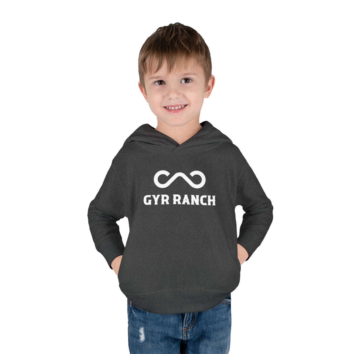 GYR Ranch Toddler Pullover Fleece Hoodie