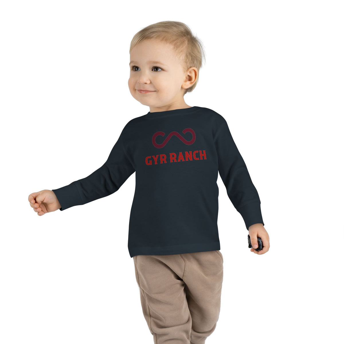 GYR Ranch Toddler Long Sleeve Tee
