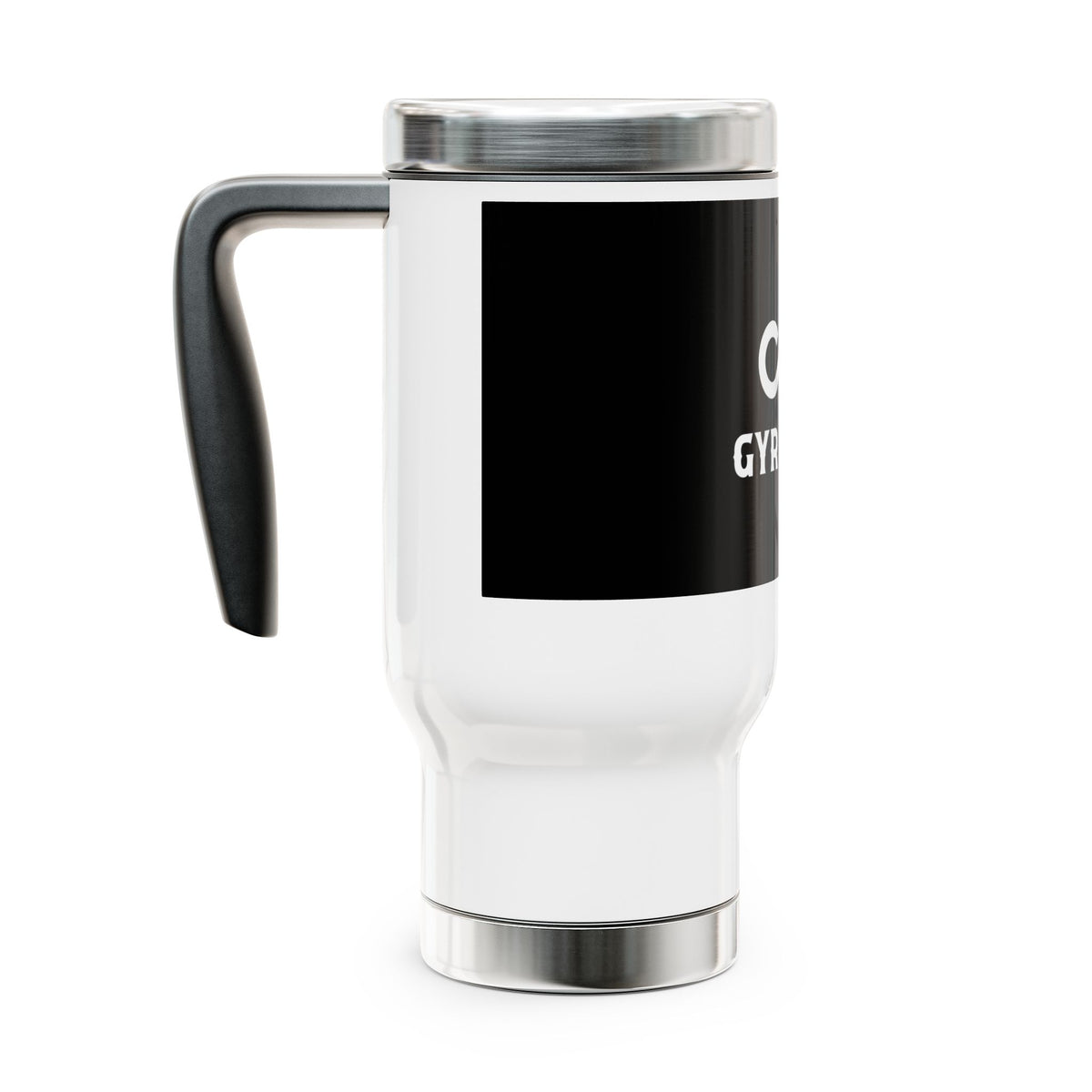 GYR Ranch Stainless Steel Travel Mug with Handle, 14oz