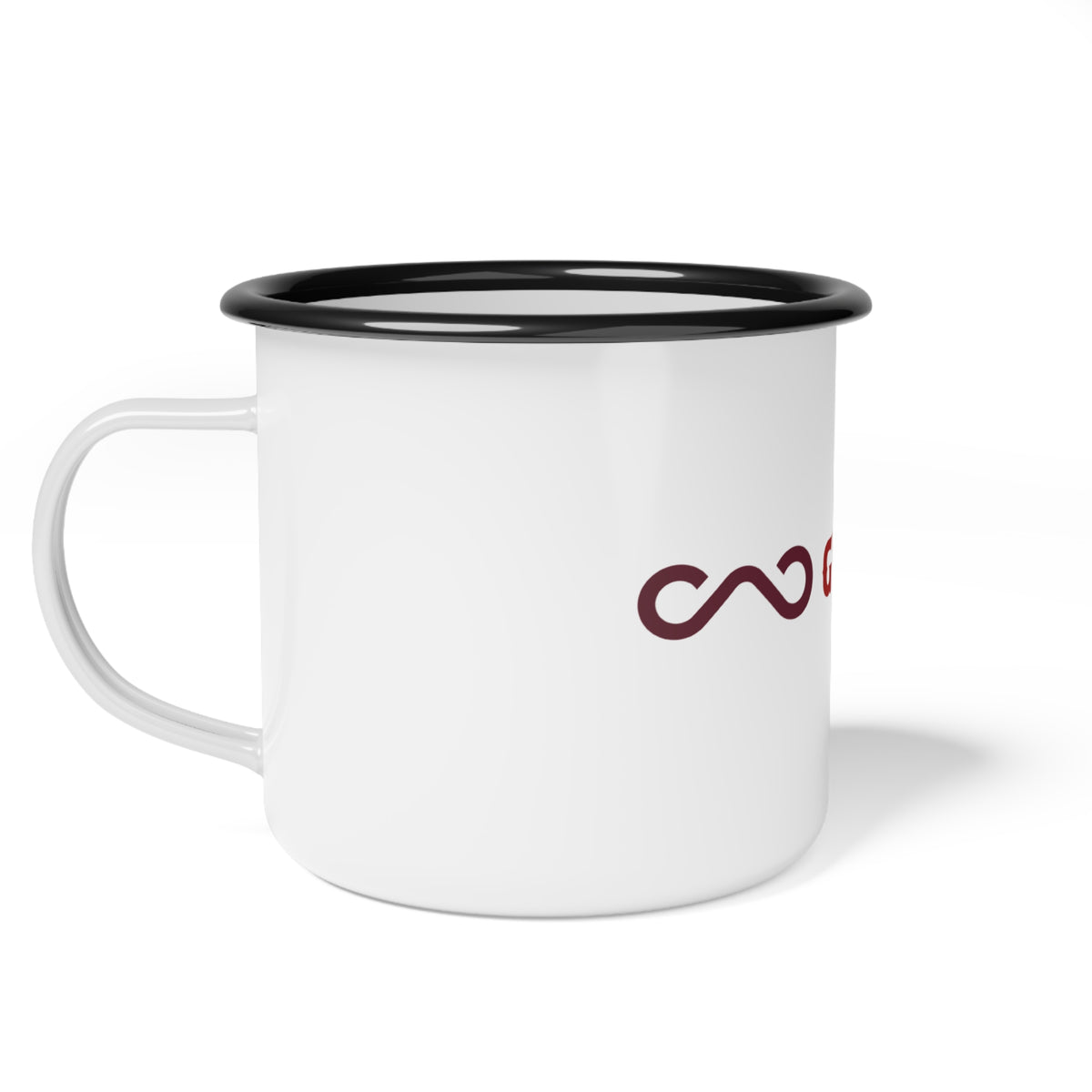 GYR RANCH Enamel Camp Cup