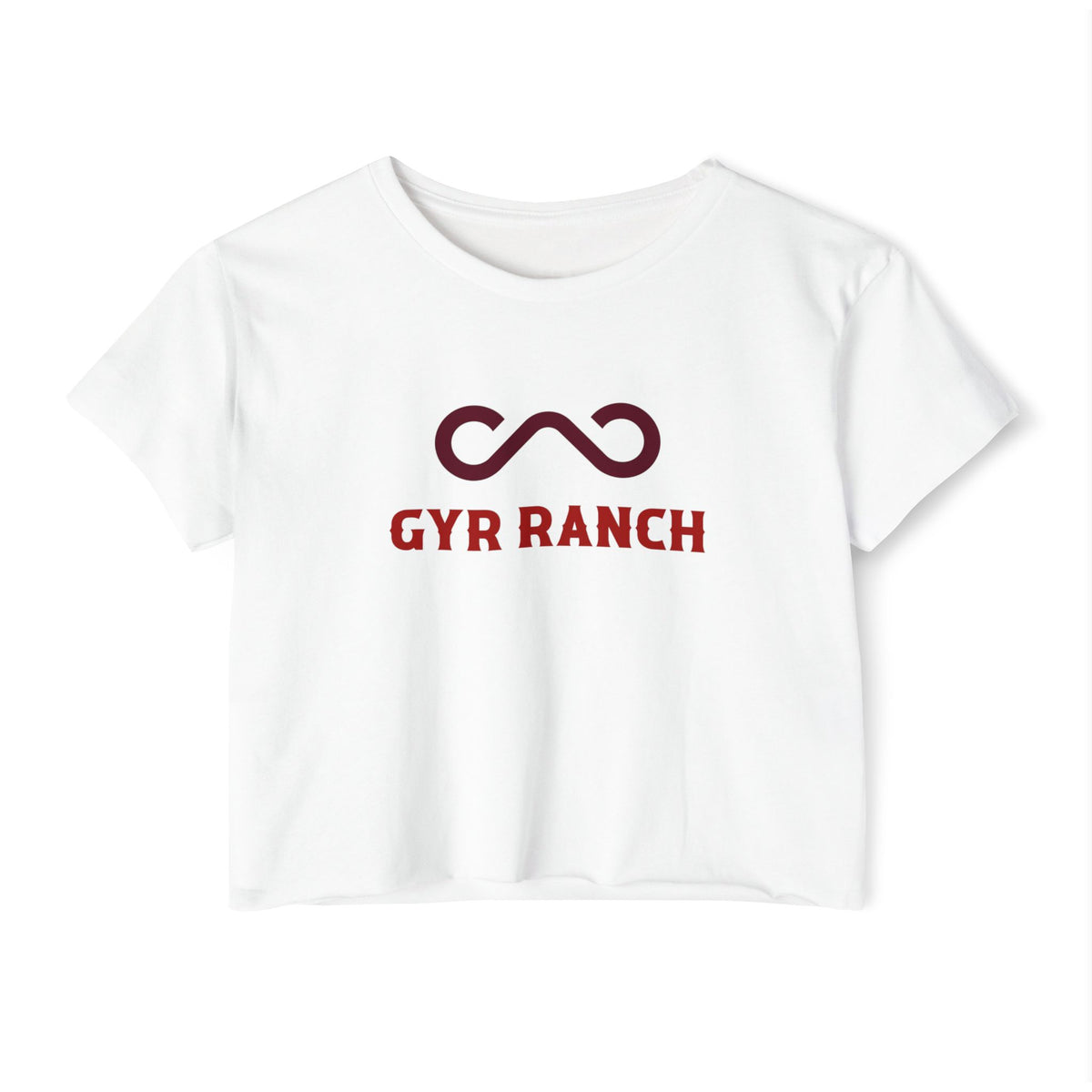 GYR Ranch Women's Festival Crop Top