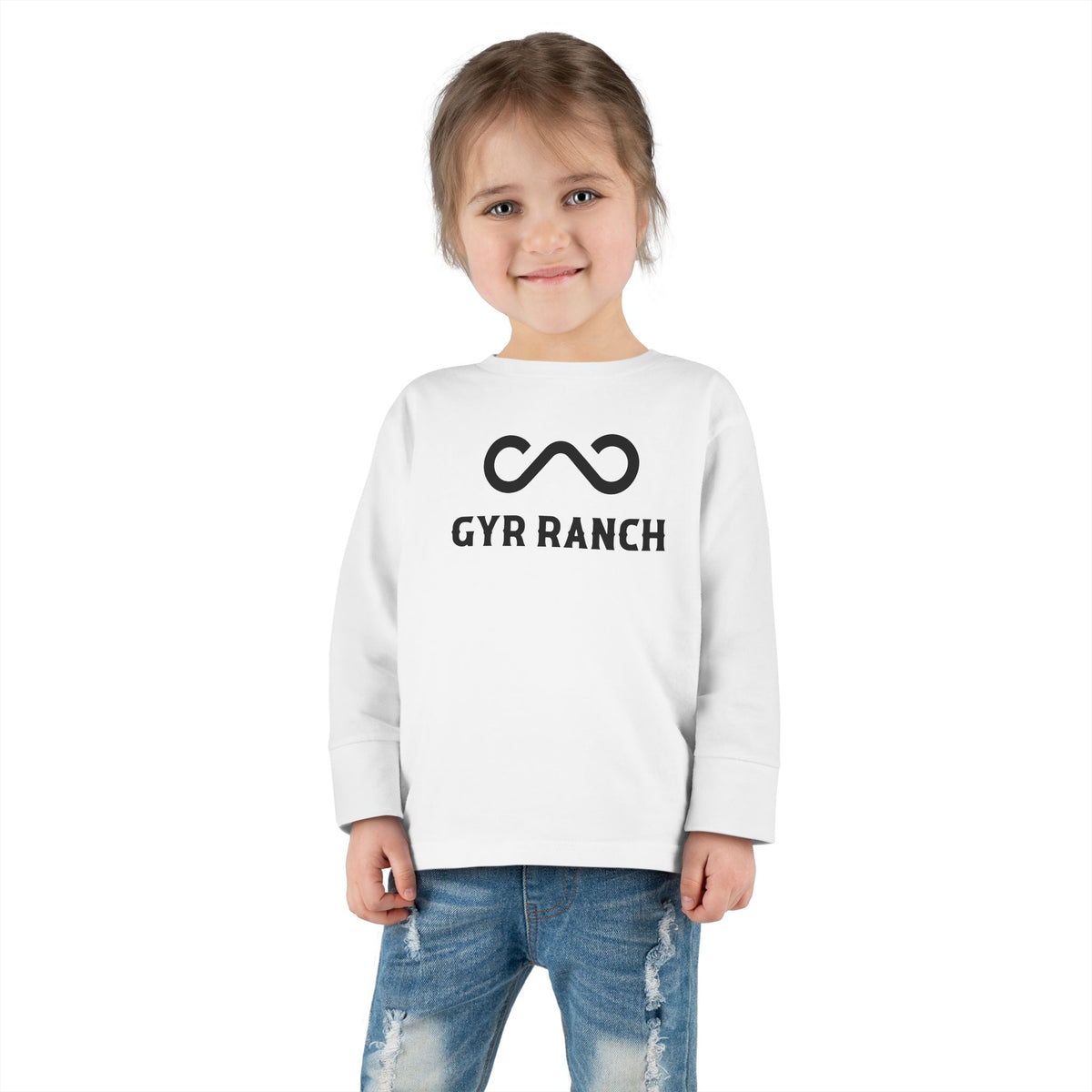 GYR Ranch Toddler Long Sleeve Tee