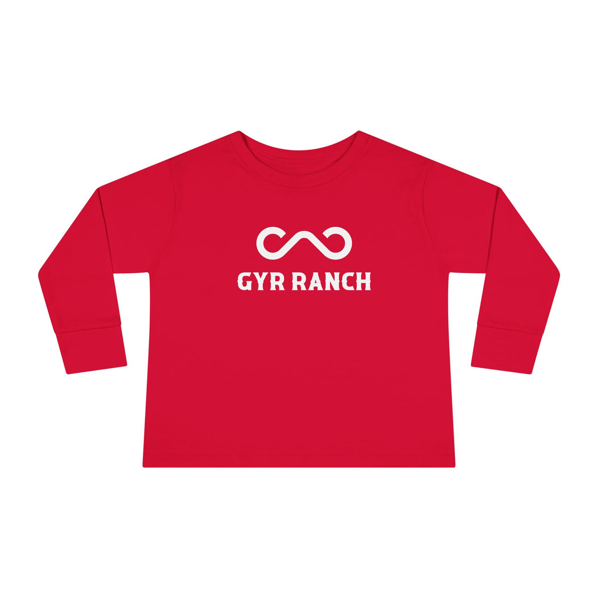 GYR Ranch Toddler Long Sleeve Tee
