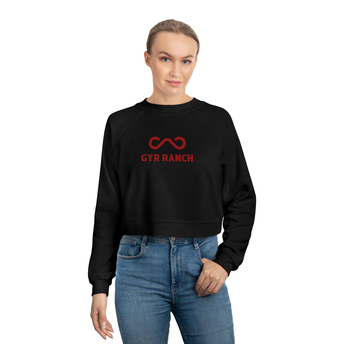 GYR Ranch Women's Cropped Fleece Pullover