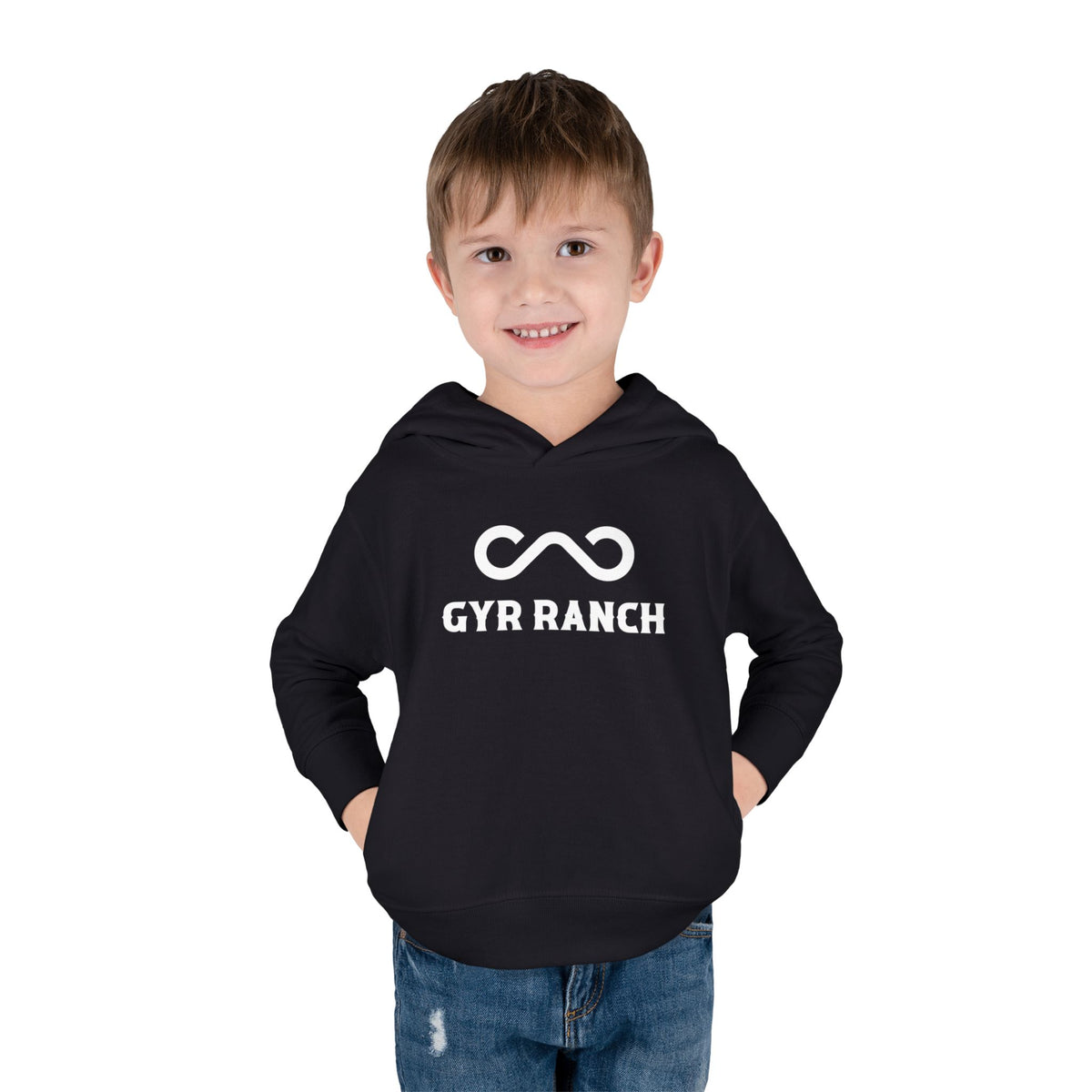 GYR Ranch Toddler Pullover Fleece Hoodie