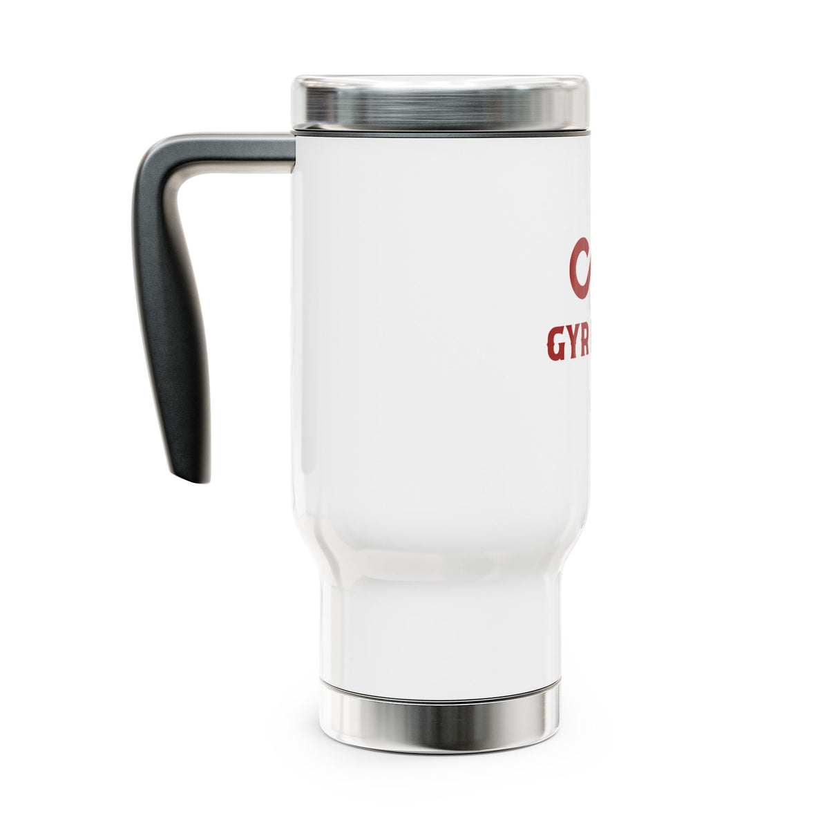 GYR Ranch Stainless Steel Travel Mug with Handle, 14oz