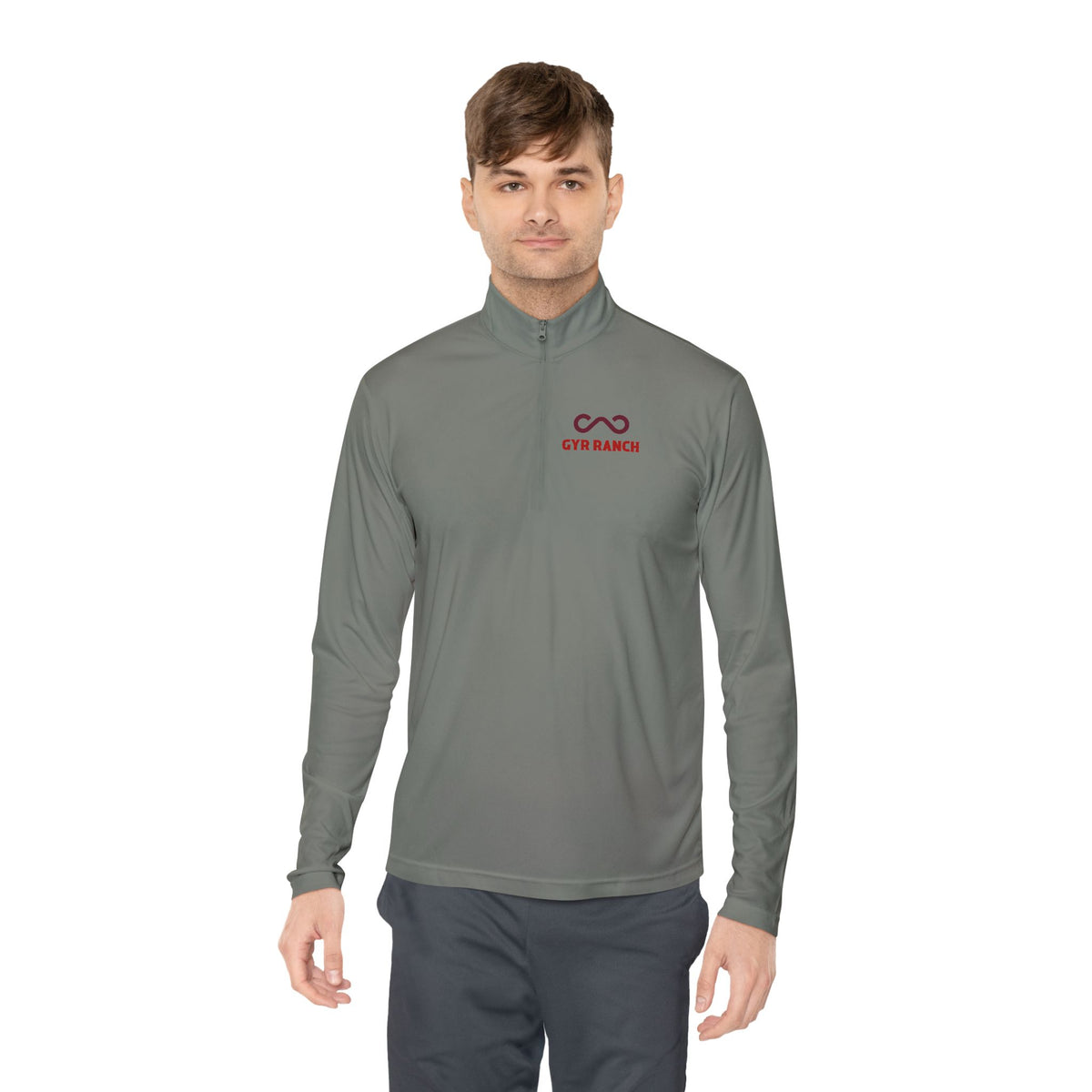 GYR Ranch Unisex Quarter-Zip Pullover