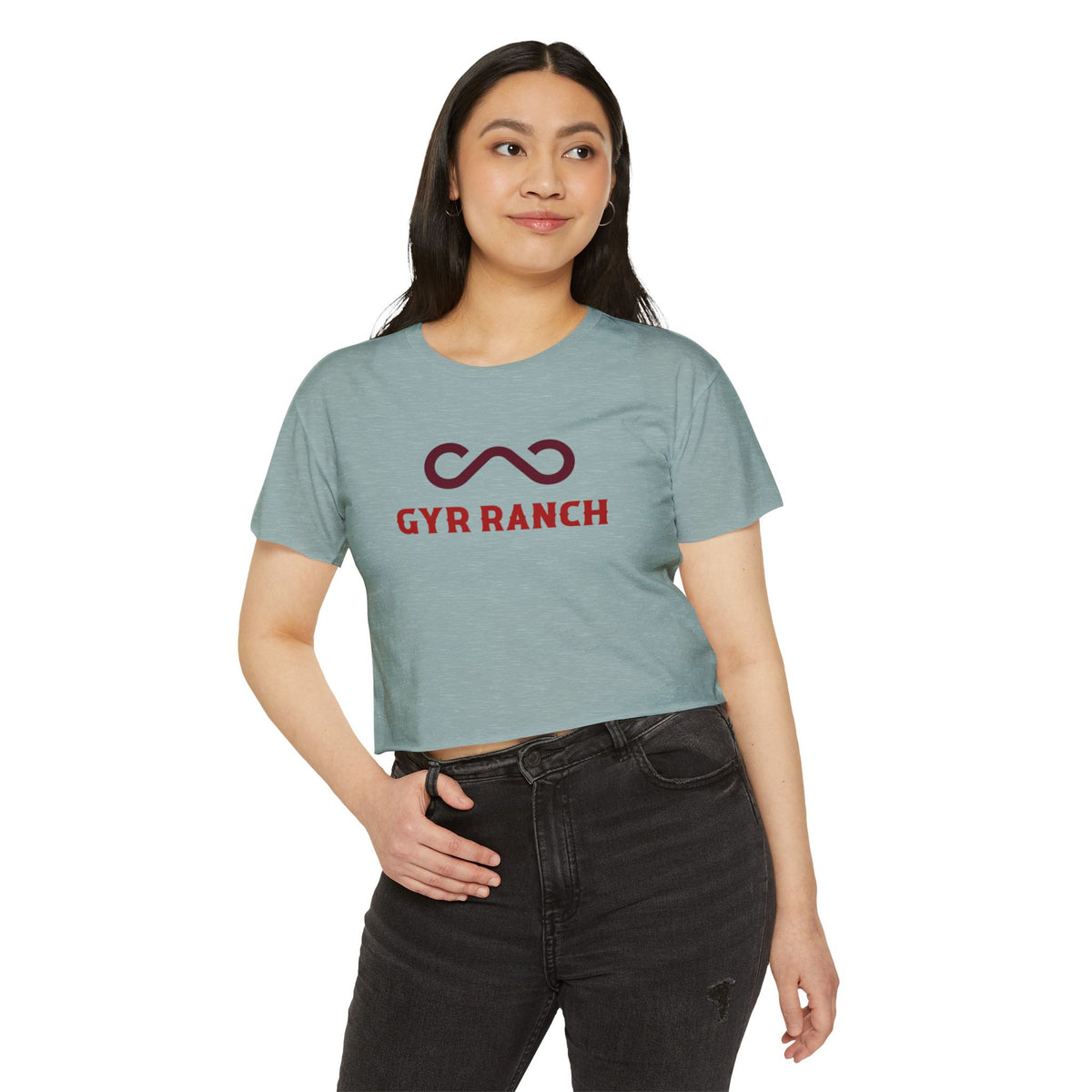 GYR Ranch Women's Festival Crop Top