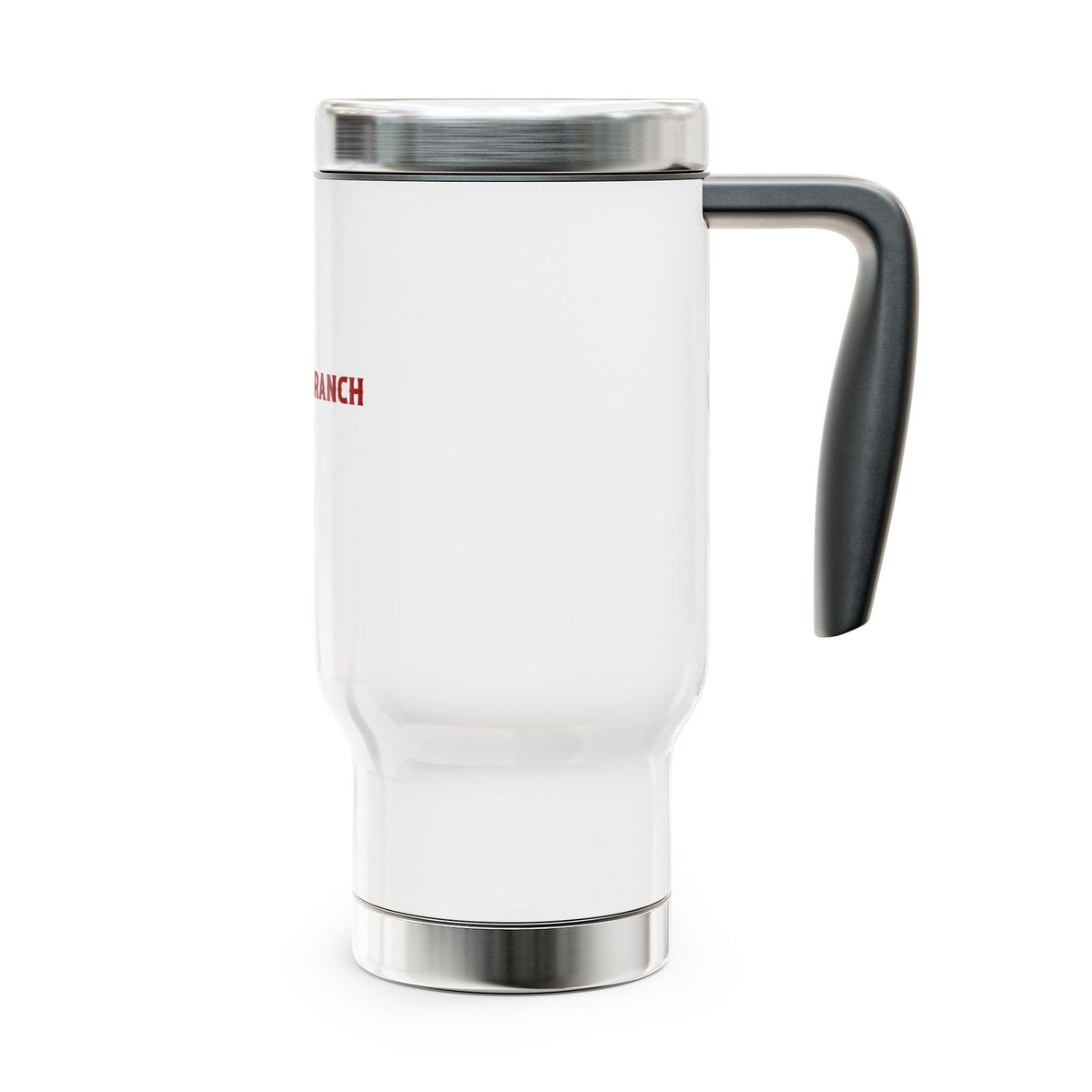 GYR Ranch Stainless Steel Travel Mug with Handle, 14oz