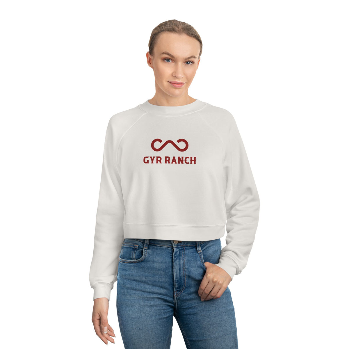 GYR Ranch Women's Cropped Fleece Pullover