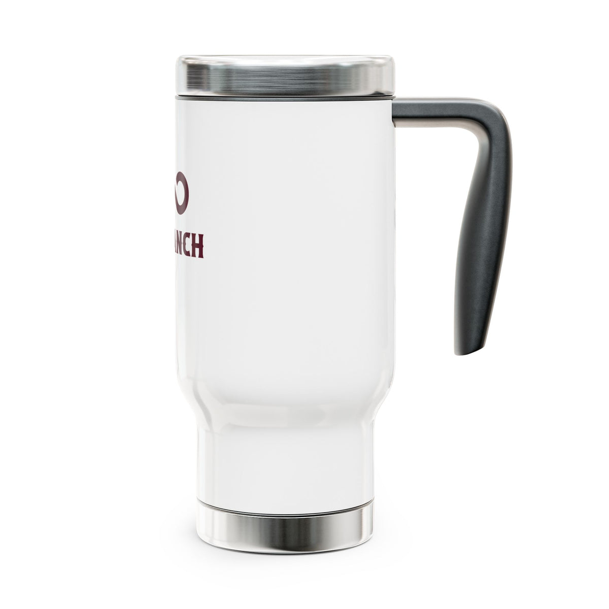 GYR Ranch Stainless Steel Travel Mug with Handle, 14oz
