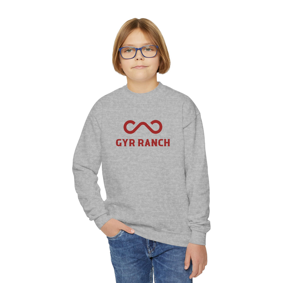 GYR Ranch Youth Crewneck Sweatshirt