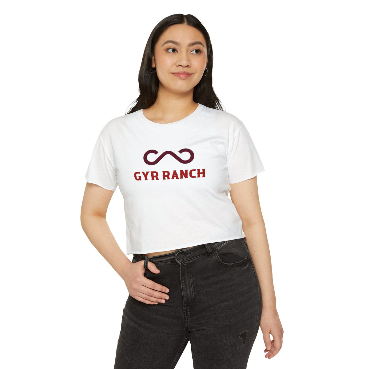 GYR Ranch Women's Festival Crop Top