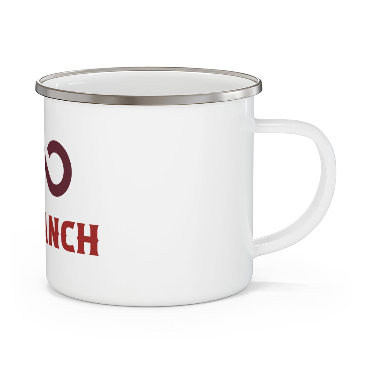 GYR RANCH Enamel Camping Mug