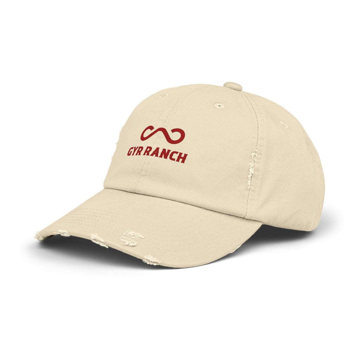 GYR Ranch Unisex Distressed Cap