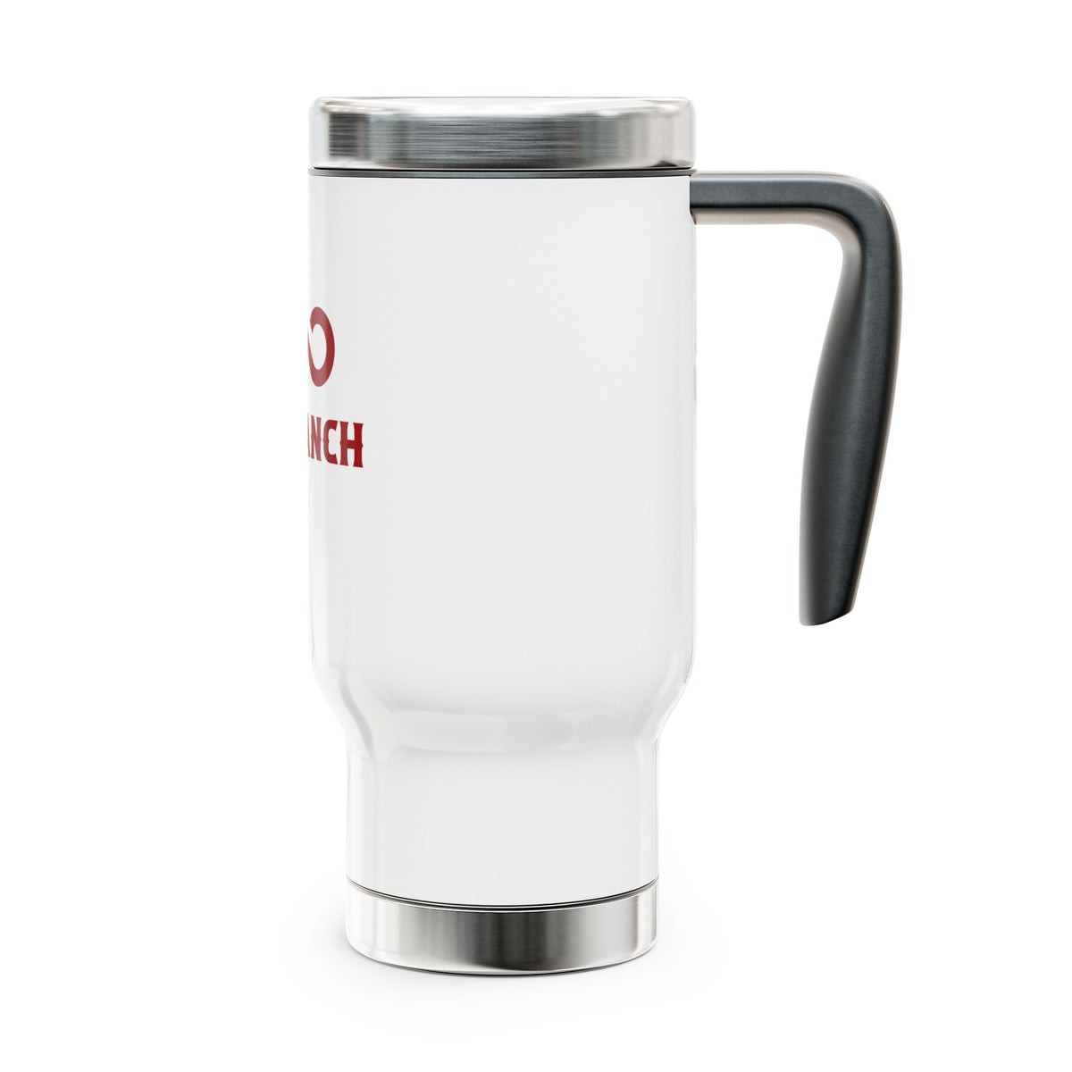 GYR Ranch Stainless Steel Travel Mug with Handle, 14oz