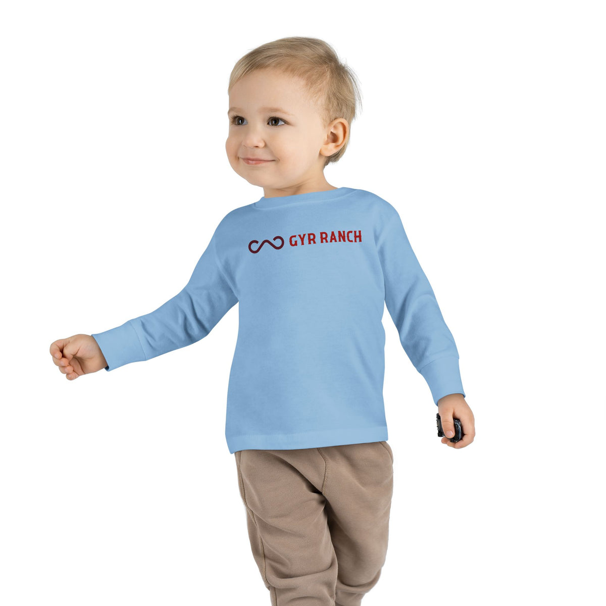 GYR Ranch Toddler Long Sleeve Tee