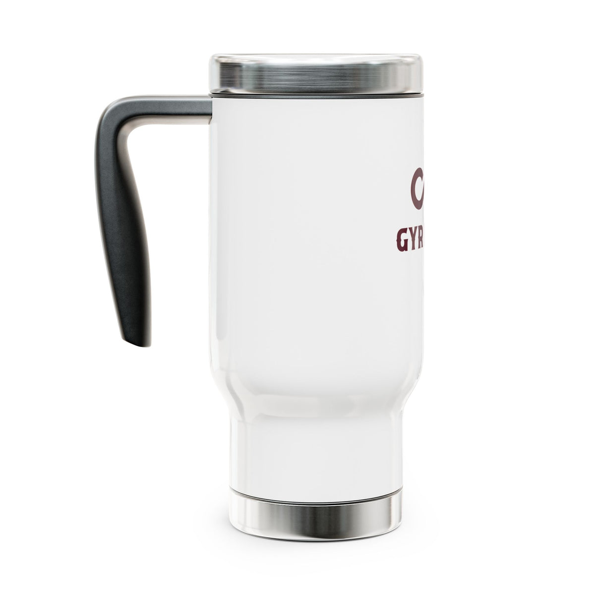 GYR Ranch Stainless Steel Travel Mug with Handle, 14oz