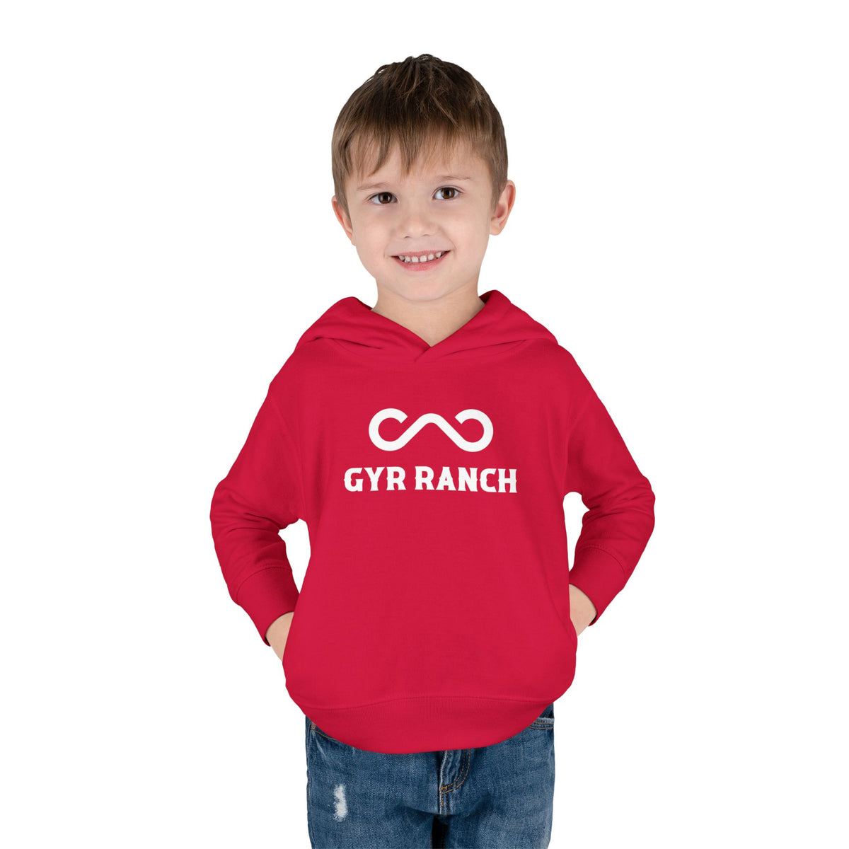 GYR Ranch Toddler Pullover Fleece Hoodie