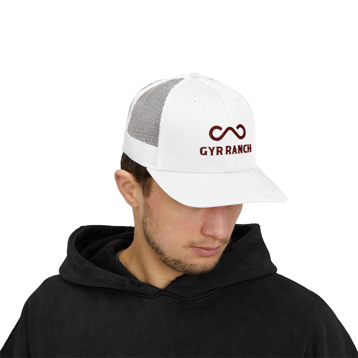 GYR RANCH Snapback Trucker Cap