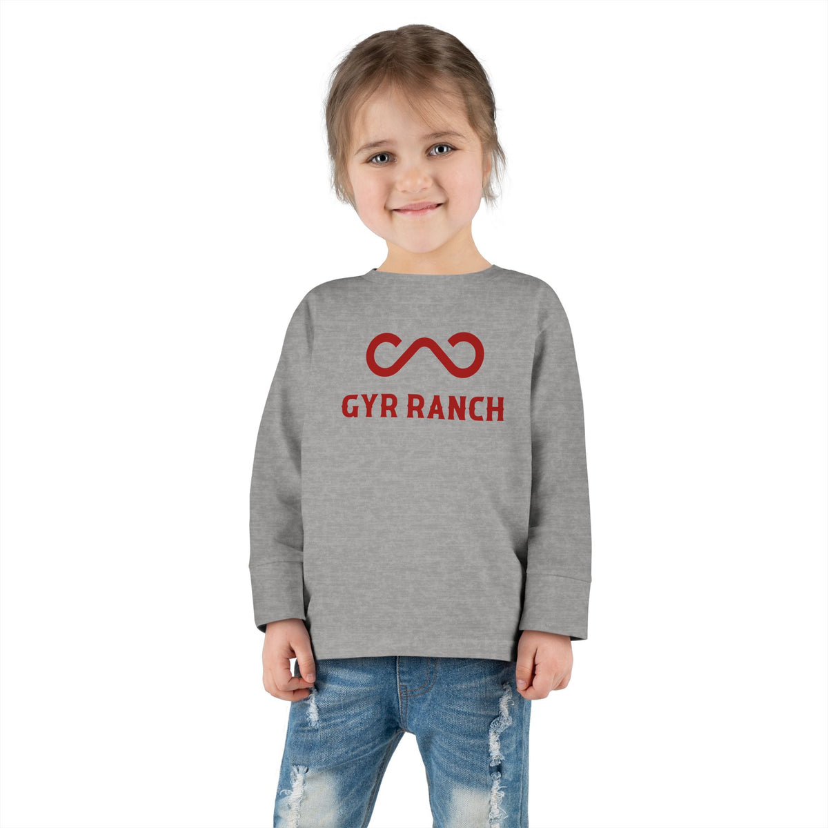 GYR Ranch Toddler Long Sleeve Tee