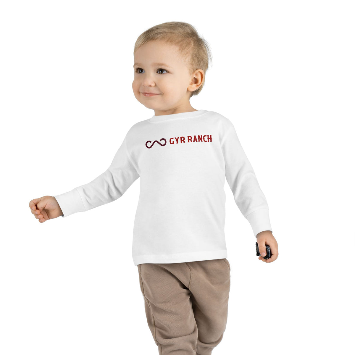 GYR Ranch Toddler Long Sleeve Tee