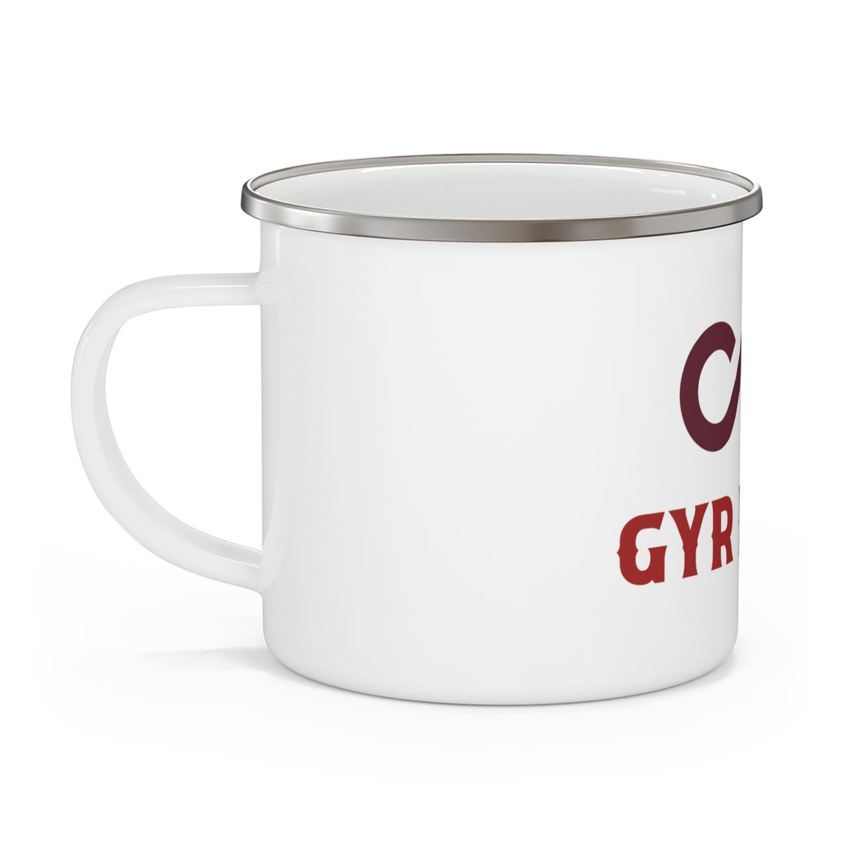 GYR RANCH Enamel Camping Mug
