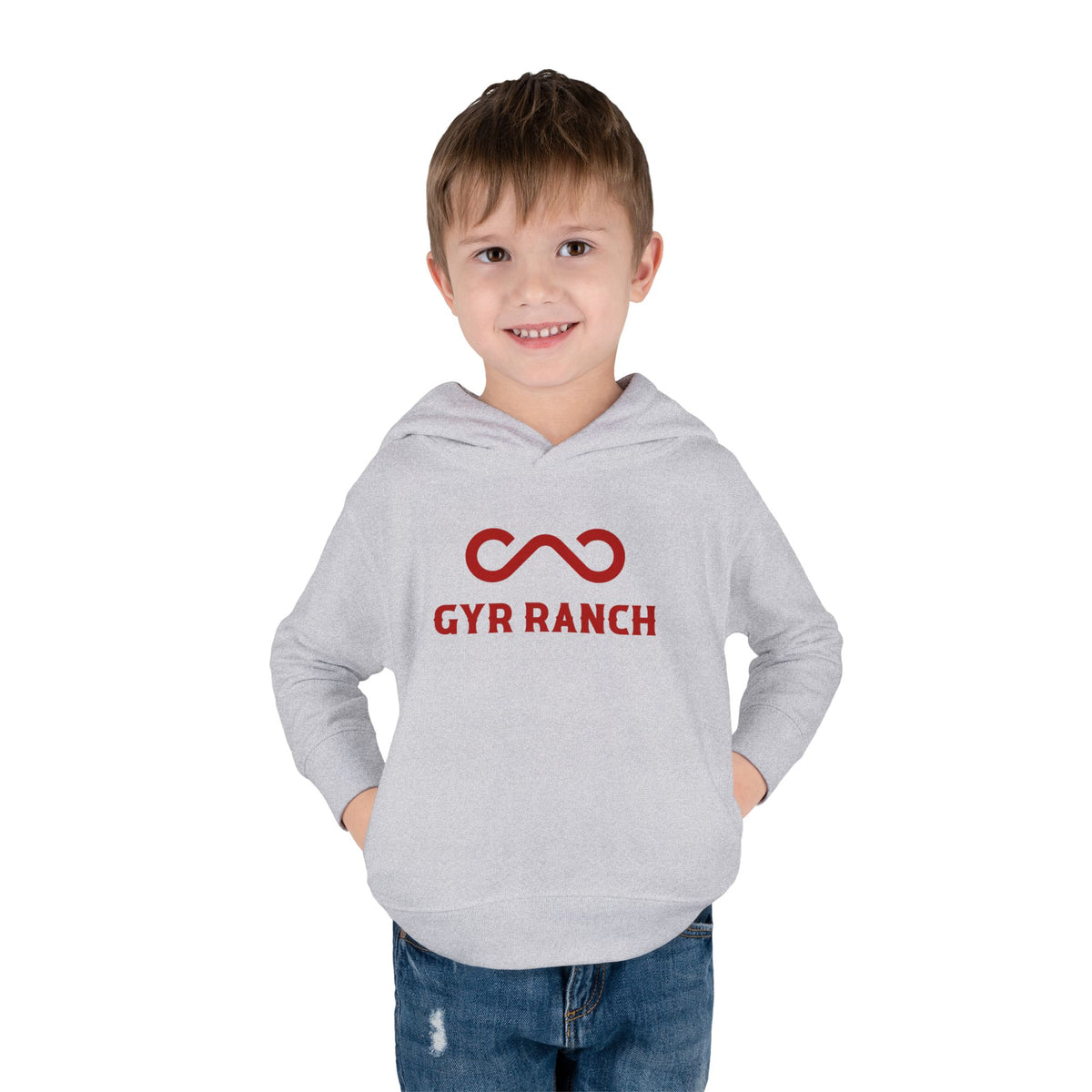 GYR Ranch Toddler Pullover Fleece Hoodie