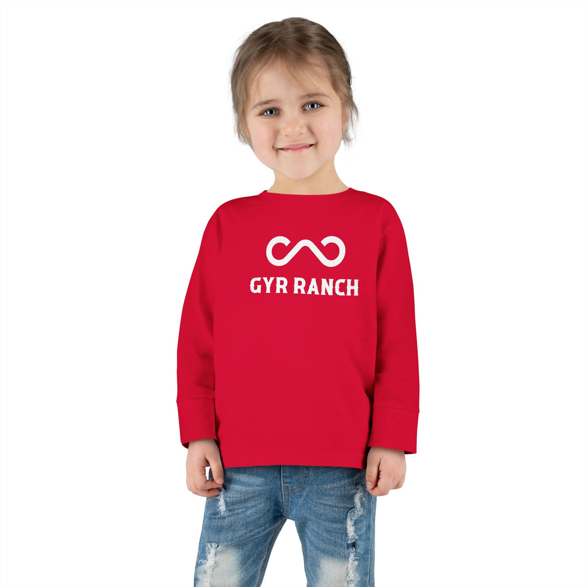 GYR Ranch Toddler Long Sleeve Tee