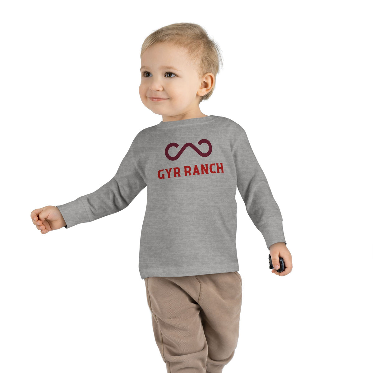 GYR Ranch Toddler Long Sleeve Tee