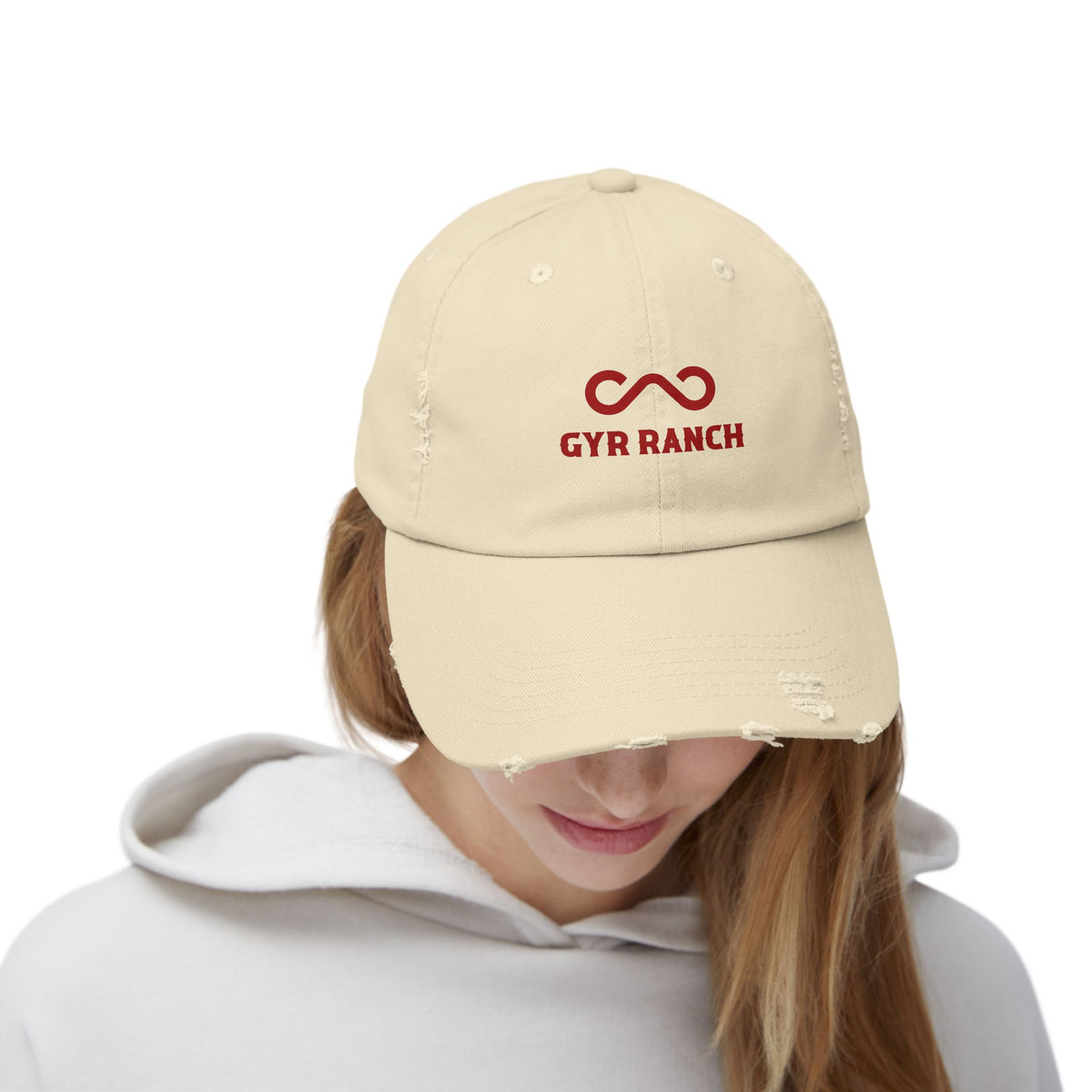 GYR Ranch Unisex Distressed Cap