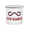 GYR RANCH Enamel Camping Mug